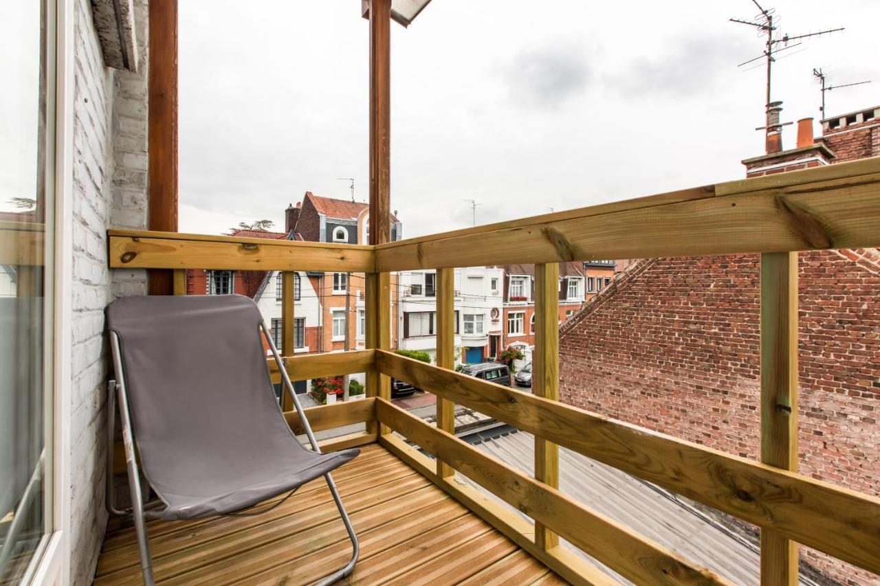 Appartement Croise Laroche 2 Marcq-en-Baroeul Exteriör bild