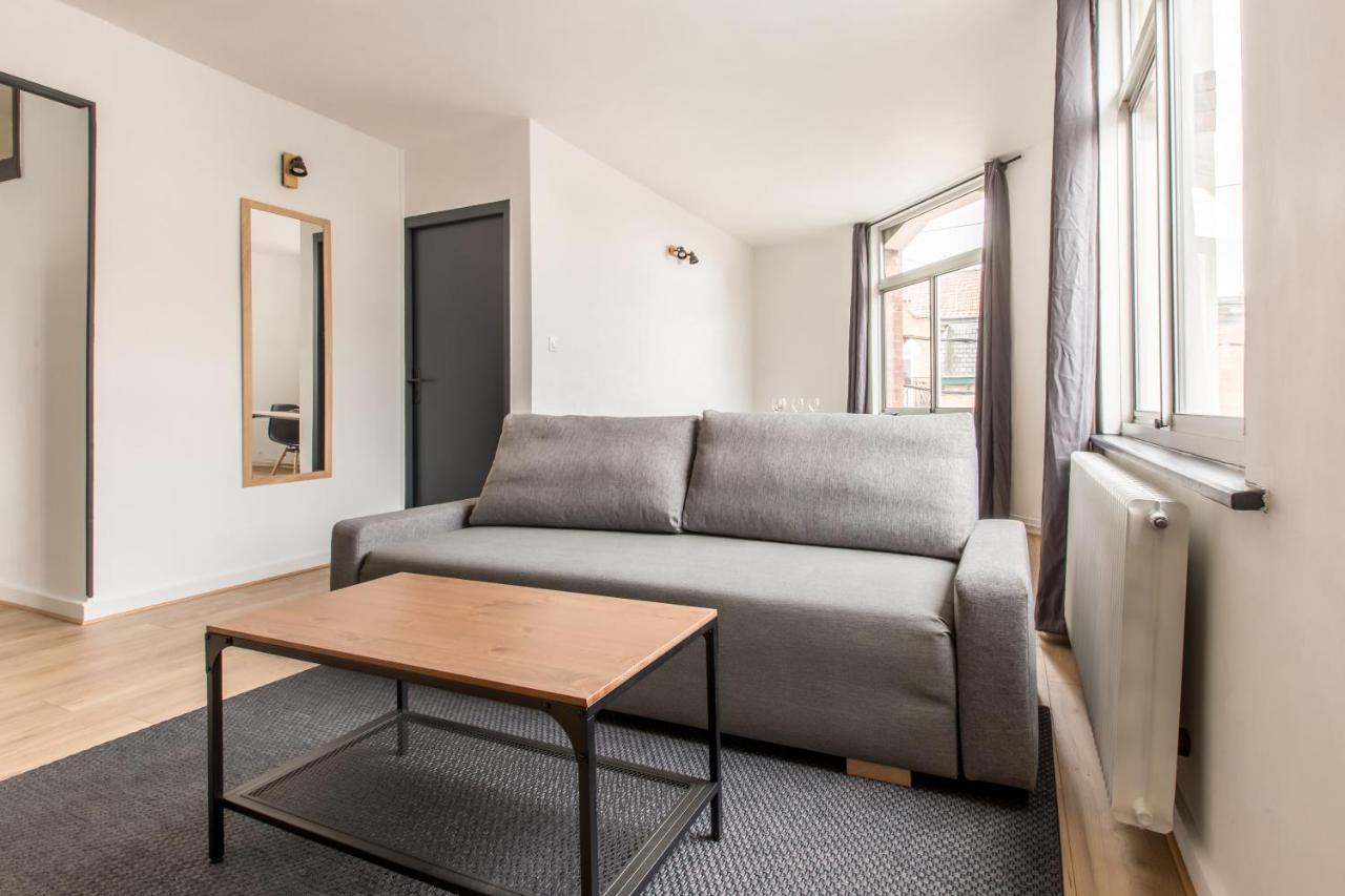 Appartement Croise Laroche 2 Marcq-en-Baroeul Exteriör bild