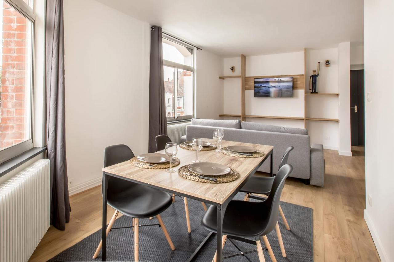 Appartement Croise Laroche 2 Marcq-en-Baroeul Exteriör bild