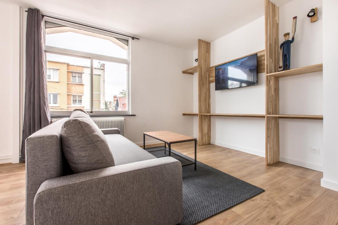 Appartement Croise Laroche 2 Marcq-en-Baroeul Exteriör bild