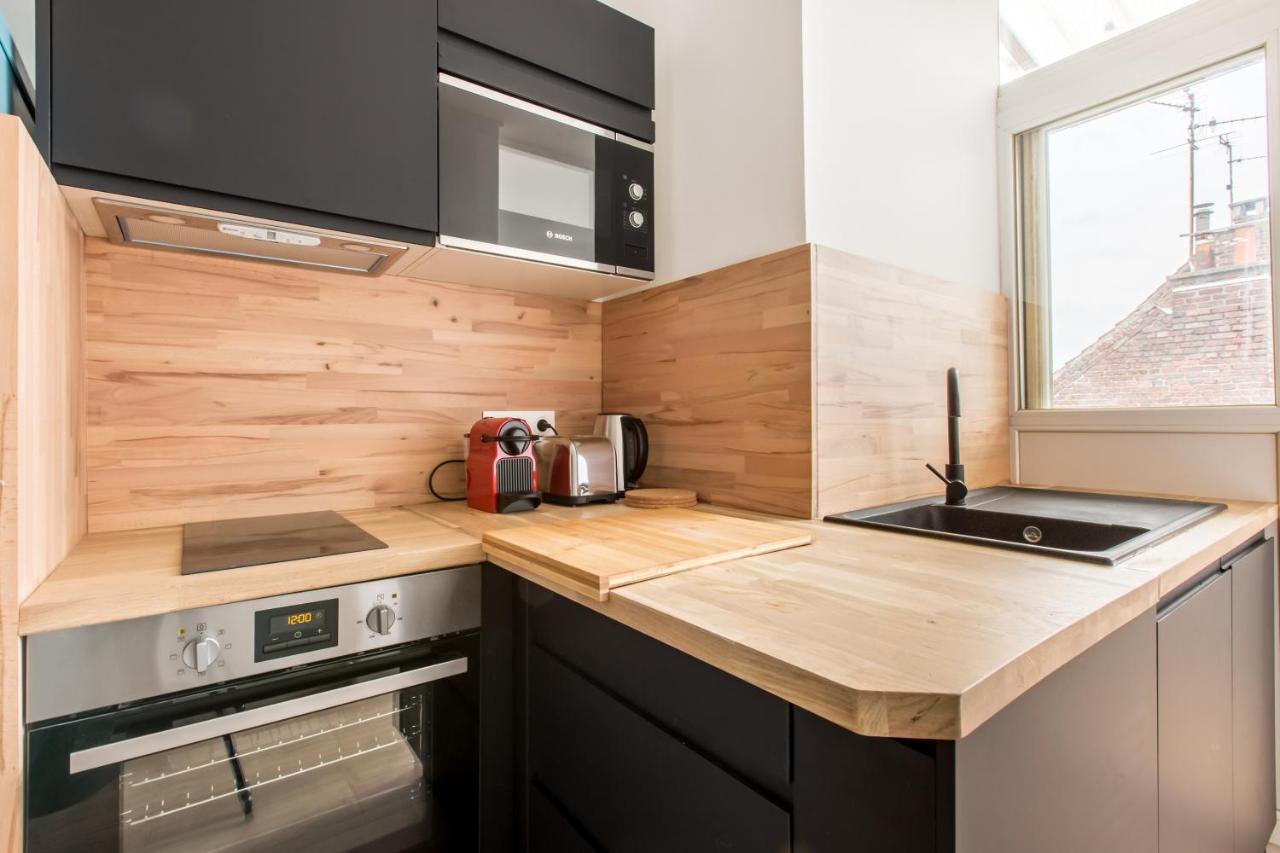 Appartement Croise Laroche 2 Marcq-en-Baroeul Exteriör bild