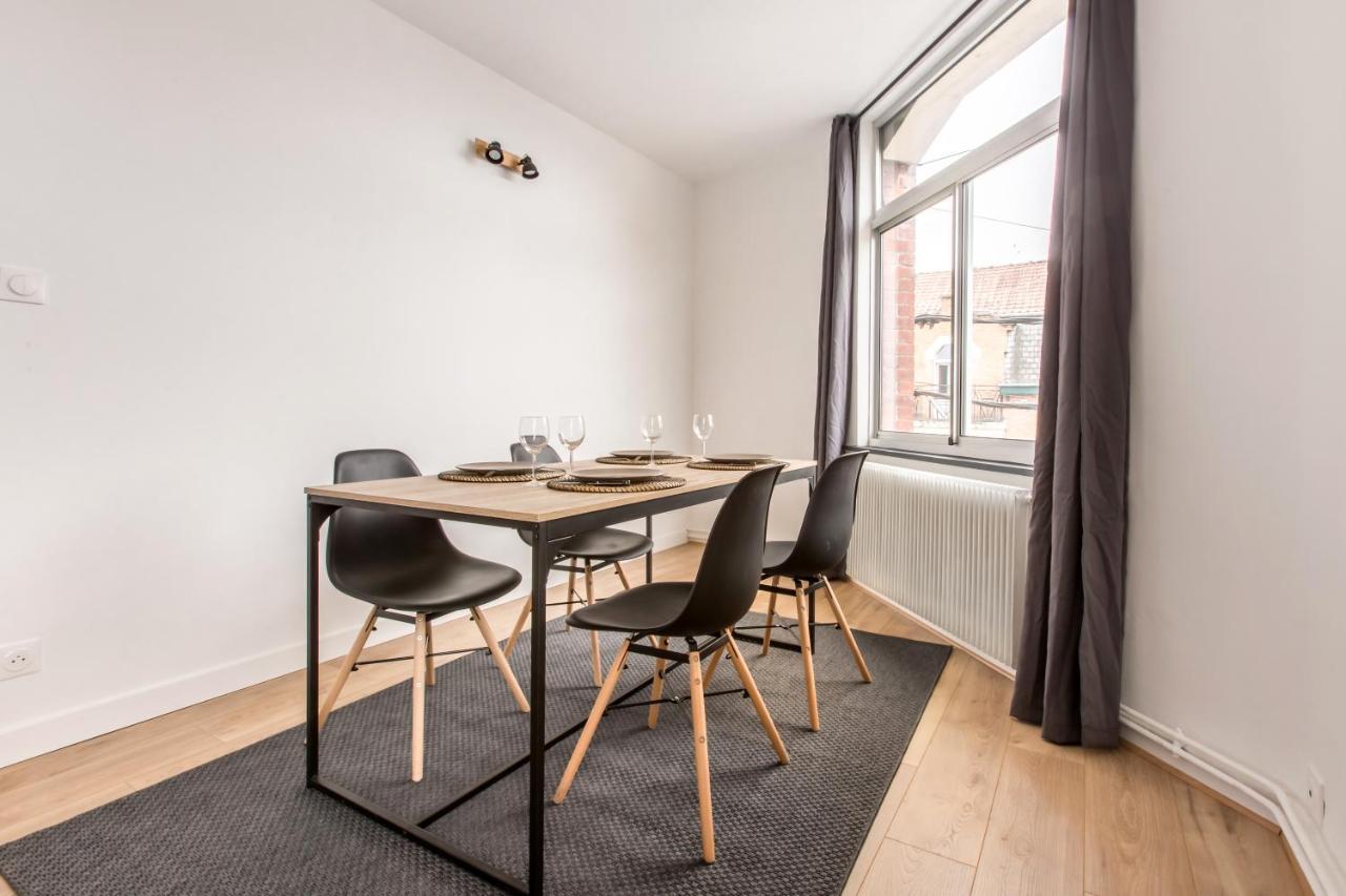 Appartement Croise Laroche 2 Marcq-en-Baroeul Exteriör bild